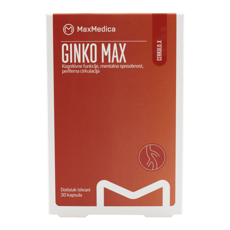 MaxMedica Ginko Max 30 kapsula