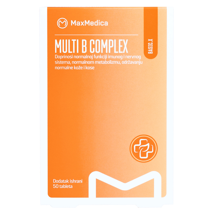 MaxMedica Multi B Complex 50 tableta