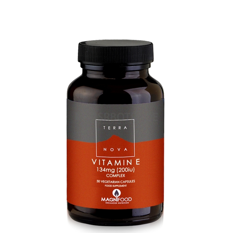Terranova vitamin E 200 IJ kompleks 50 kapsula