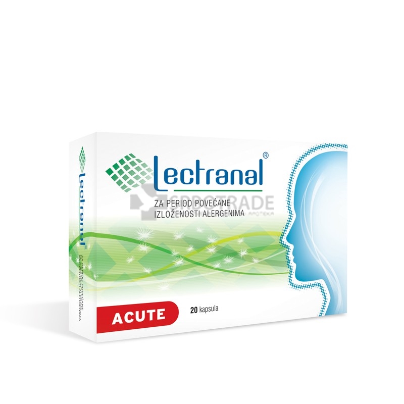 Lectranal Acute 20 kapsula