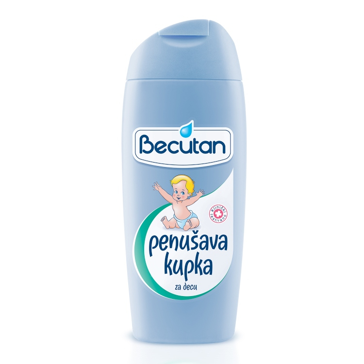 Becutan penušava kupka 200ml