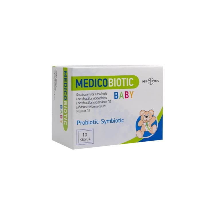 Medicobiotic Baby 10 kesica