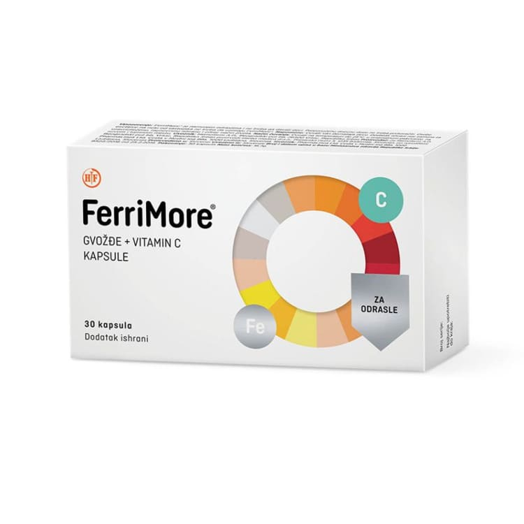 Ferrimore 30 kapsula