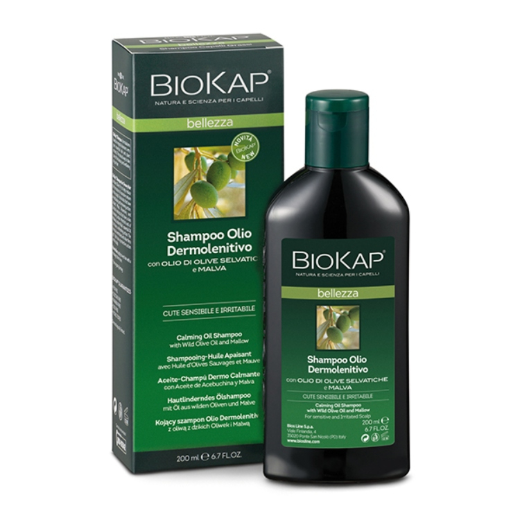 Biokap umirujući uljani šampon 200ml