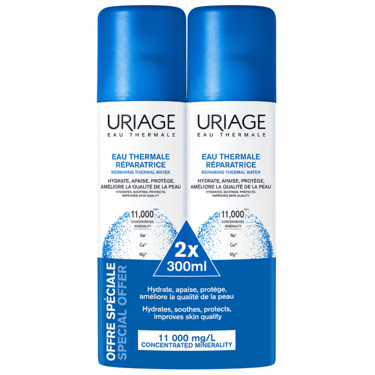 Uriage termalna voda 2x300ml promo