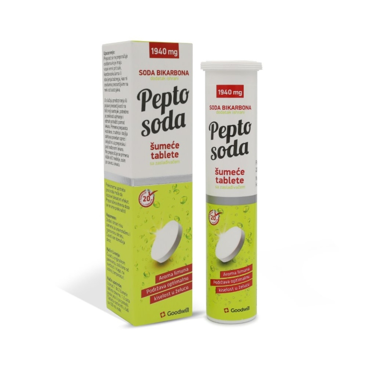 Pepto Soda 20 šumećih tableta