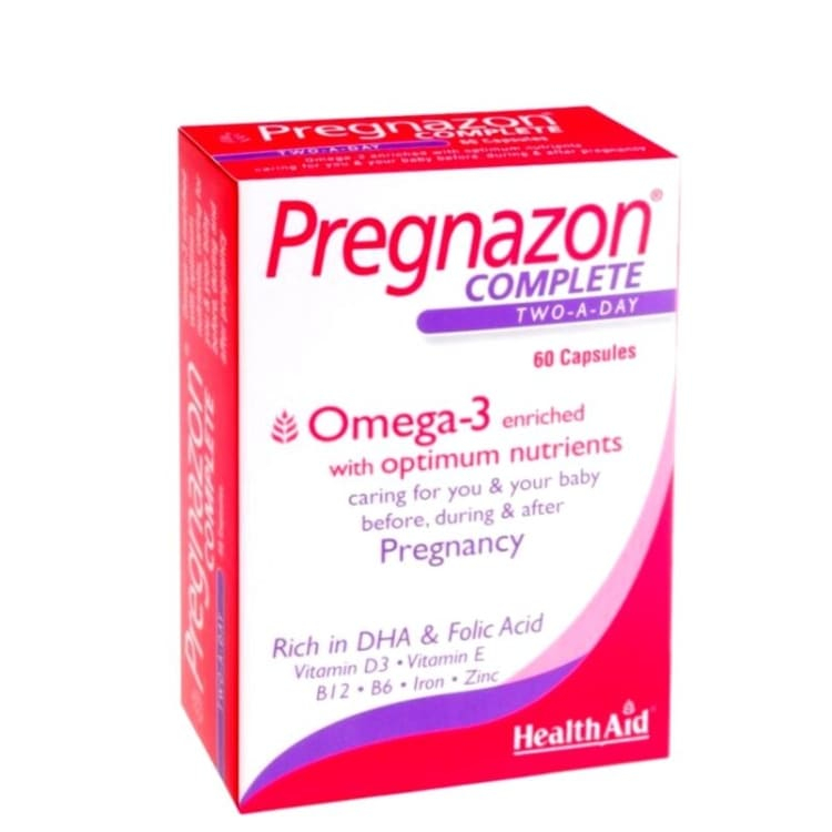 Pregnazon Complete kapsule 60 kom