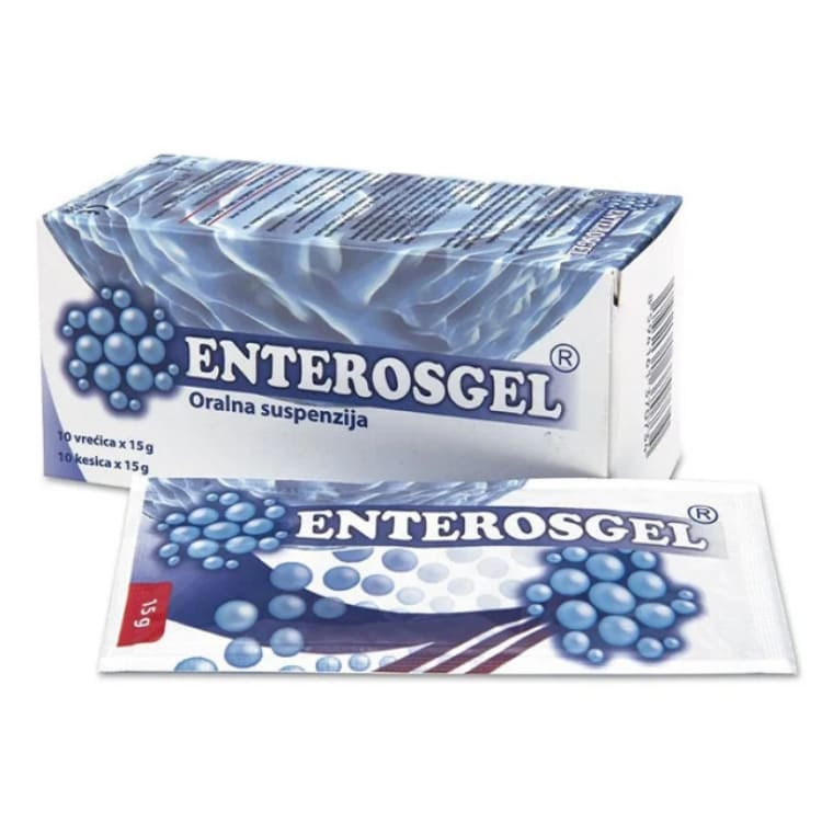 Enterosgel 10 kesica po 15g