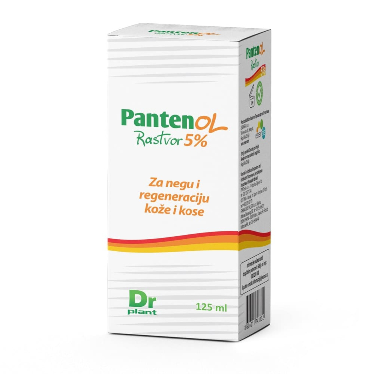Dr. Plant Pantenol rastvor 5% 125ml