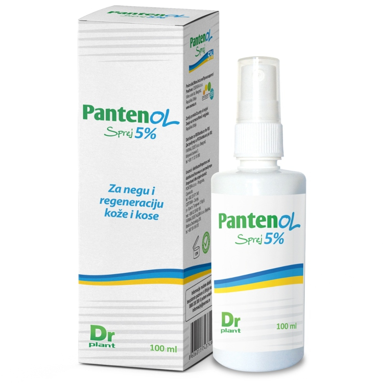 Dr Plant pantenol sprej 5% 100ml