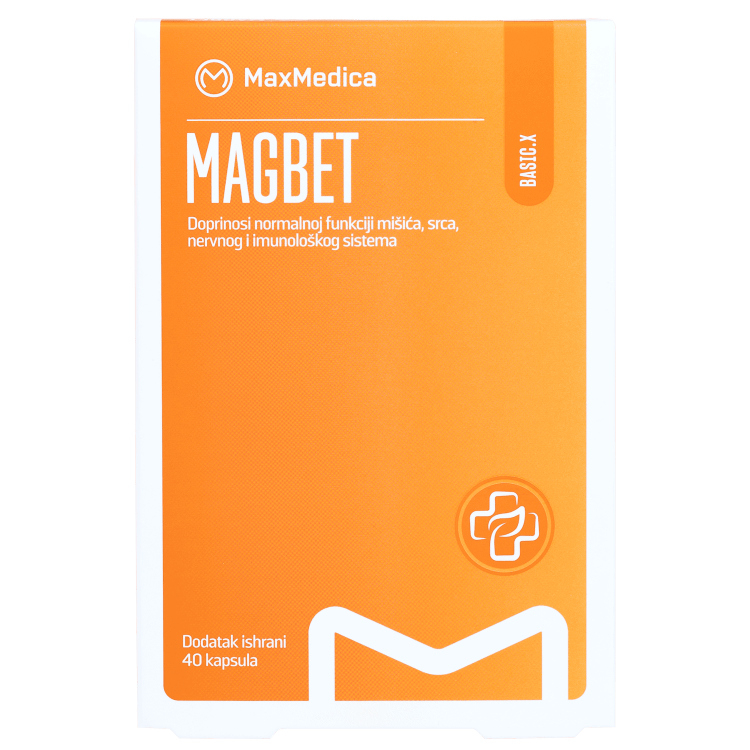 MaxMedica Magbet 40 kapsula