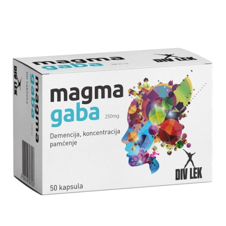Magma Gaba 50 kapsula