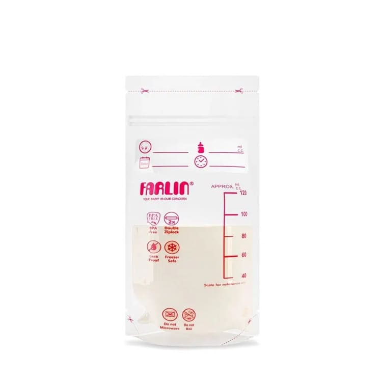 Farlin kese za odlaganje mleka 120ml 20 komada