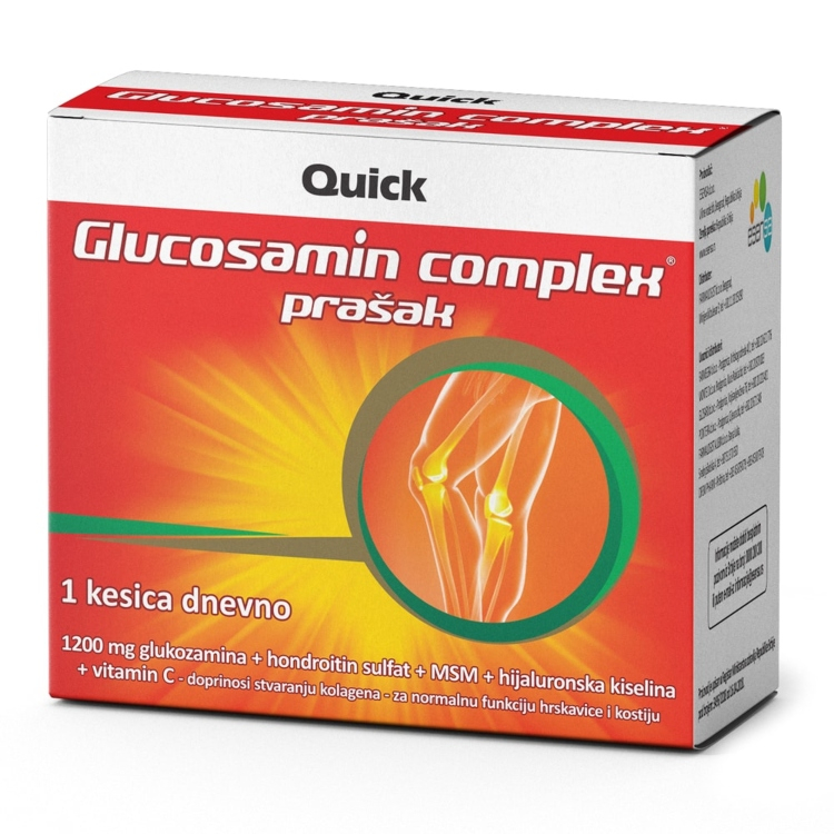 Glucosamin Complex 30 kesica