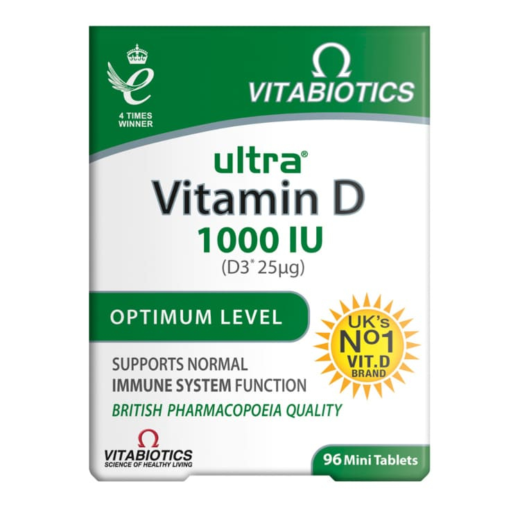 Ultra vitamin D 1000IU 96 tableta
