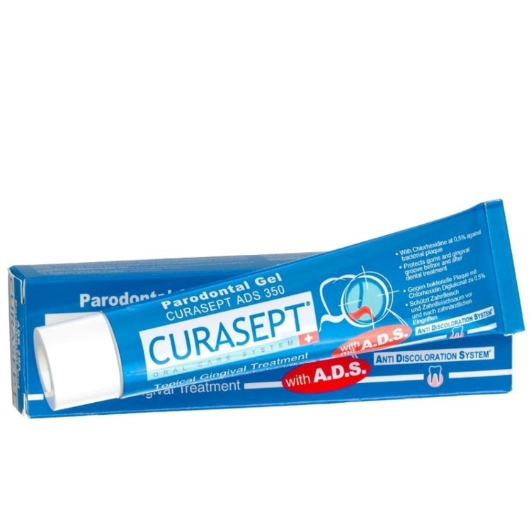 Curasept ADS 350 parodontalni gel 0,5% 30ml