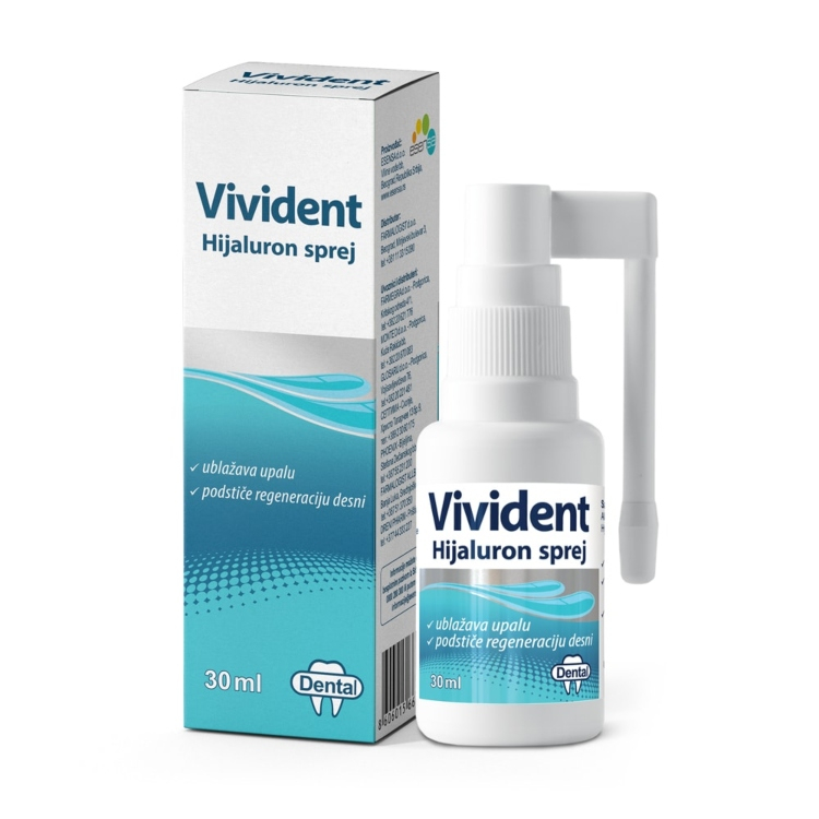 Vivident Hijaluron sprej 30ml