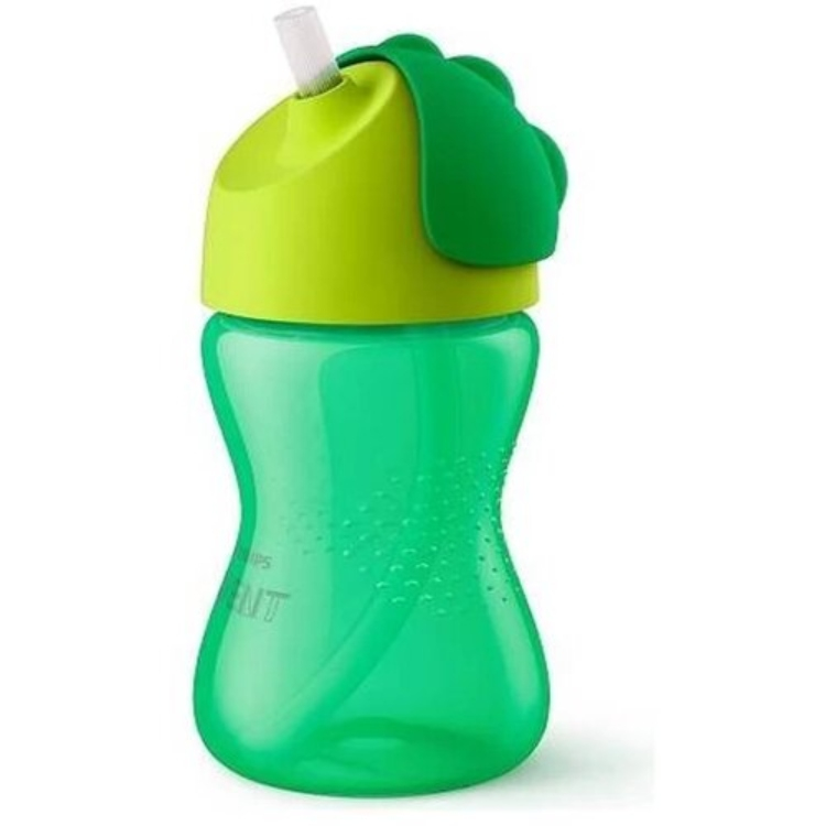 Avent magična šolja sa slamkom 300ml 12m+ zelena
