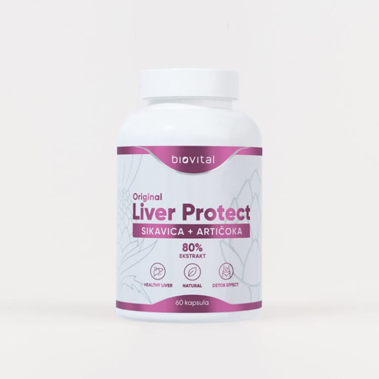 Biovital Liverprotect 60 kapsula