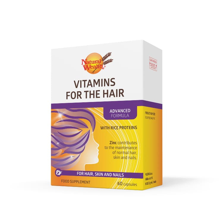 Natural Wealth vitamini za kosu 60 kapsula