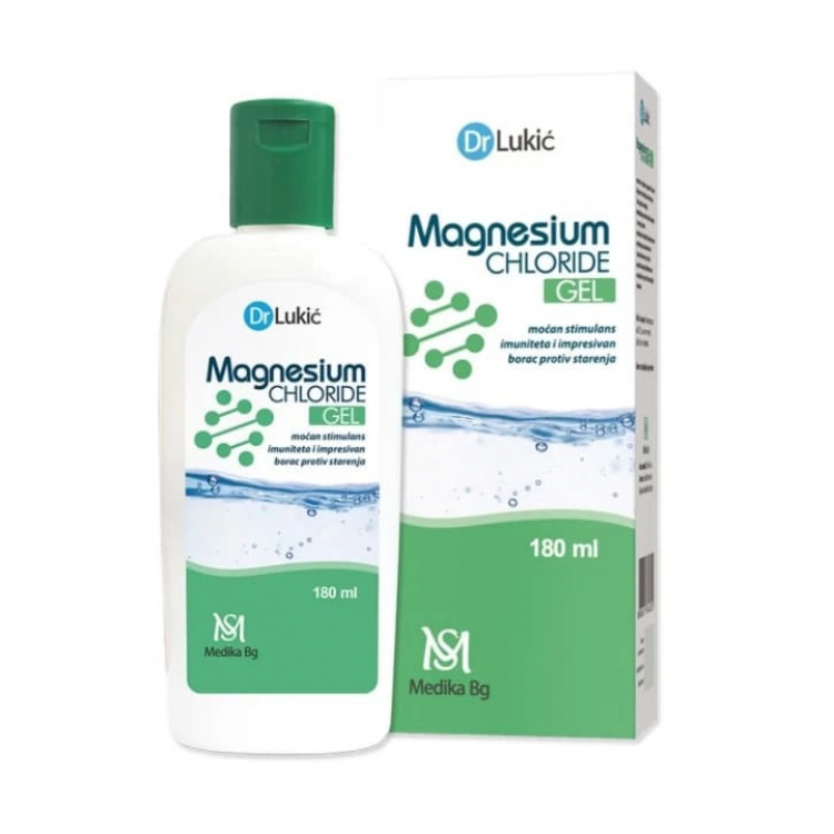 Magnesium Chloride gel 180ml