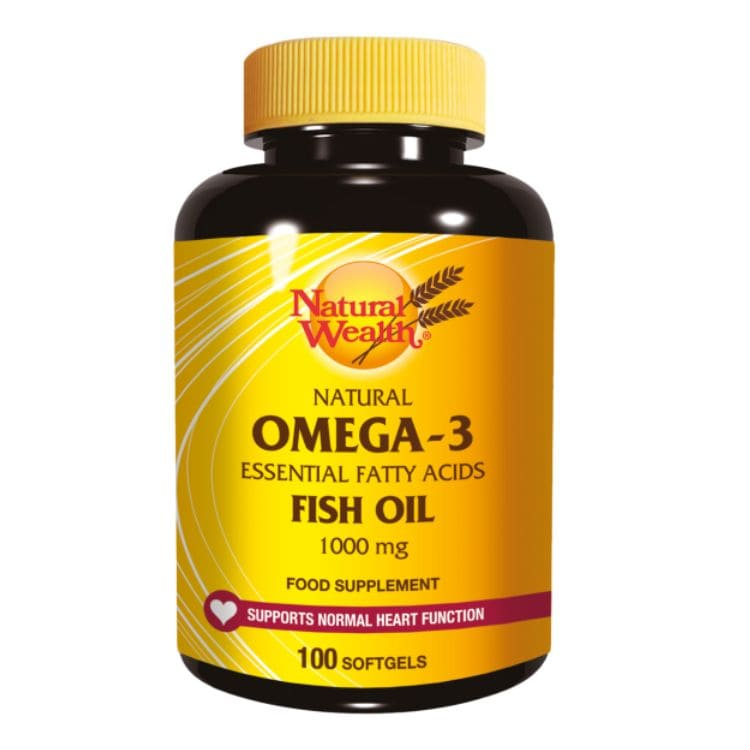 Natural Wealth Omega-3 1000mg 100 kapsula
