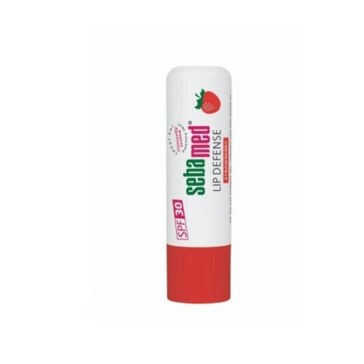 Sebamed balzam za usne jagoda SPF30 4,8g