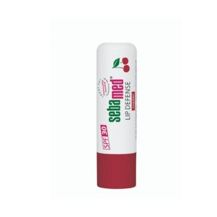 Sebamed balzam za usne višnja SPF30 4.8g