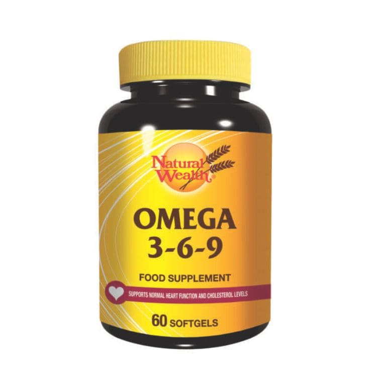 Natural Wealth Omega 3-6-9 60 kapsula