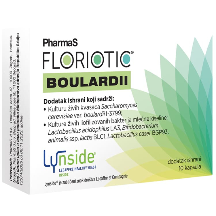 Floriotic Boulardii 10 kapsula