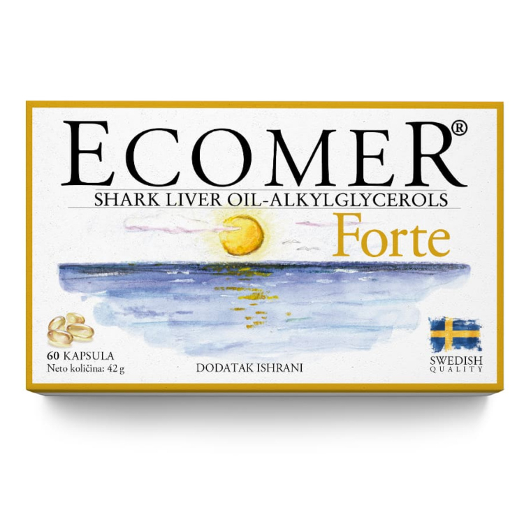 Ecomer Forte 500mg 60 kapsula