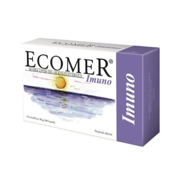 Ecomer 250mg 30 kapsula