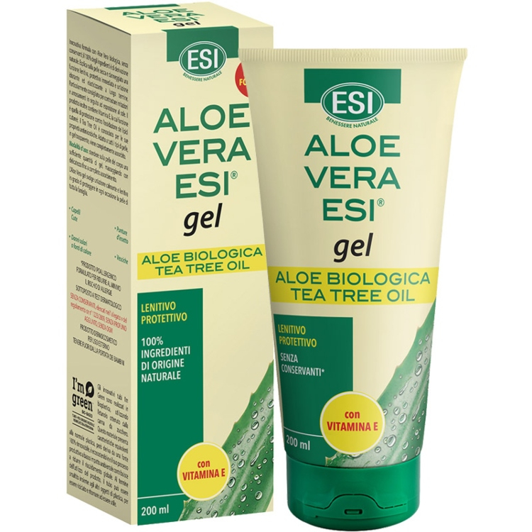 Aloe Vera gel sa vitaminom E i čajevcem 200ml