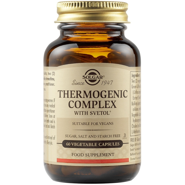 Solgar Thermogenic Complex 60 kapsula