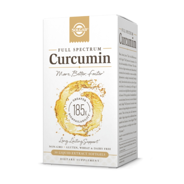 Solgar Curcumin 30 tableta