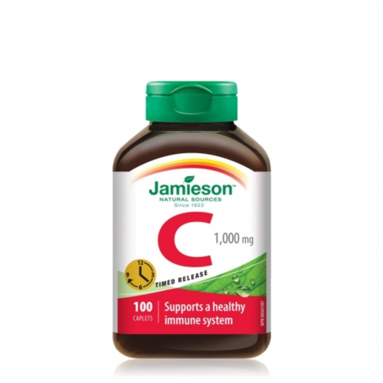 Jamieson Vitamin C 1000mg Timed Release 100 kapleta