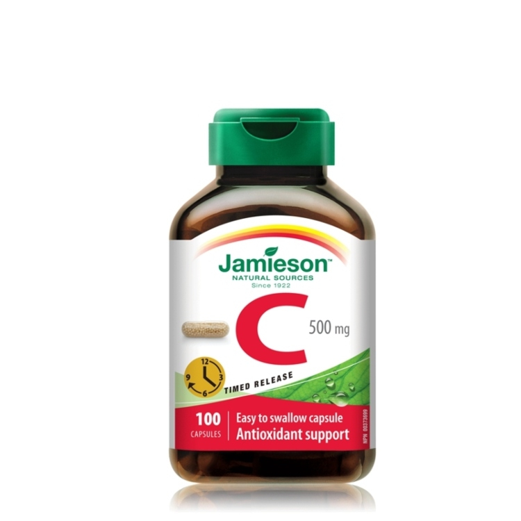 Jamieson Vitamin C 500mg Timed Release 100 kapleta