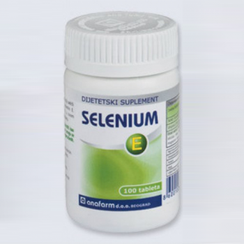ANAFARM SELENIUM E 100 tableta