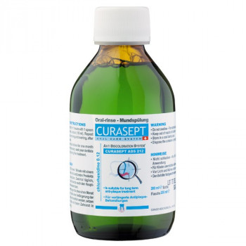 CURASEPT TEČNOST ZA ISPIRANJE ADS212 200 ml