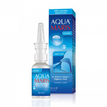 Aqua Maris Classic sprej za nos 30ml