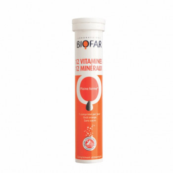 Biofar Multivitamini + minerali 20 šumećih tableta