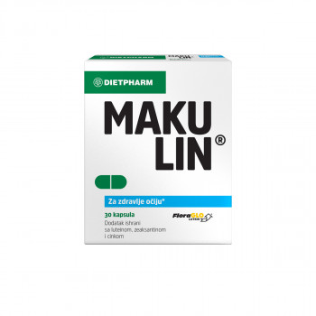 DIETPHARM MAKULIN 30 kapsula
