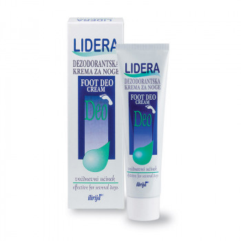 LIDERA DEO KREMA ZA NOGE 50ml
