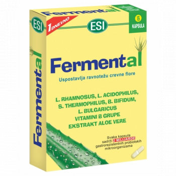 FERMENTAL 15 kapsula
