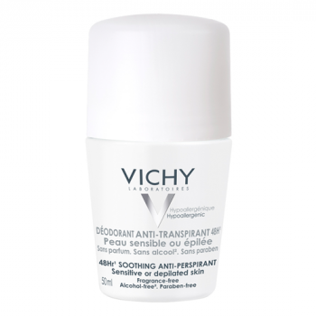 VICHY DÉODORANT ROLL-ON ZA OSETLJIVU I DEPILIRANU KOŽU 50 ML