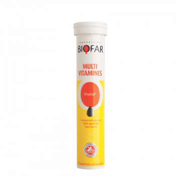 BIOFAR-12 MULTIVITAMINA 20 šumećih tableta