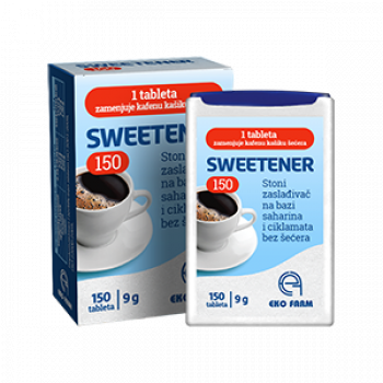 SWEETENER 150 tableta