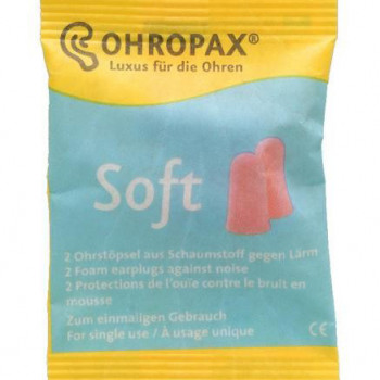 ČEPOVI ZA UŠI SOFT 2 kom.