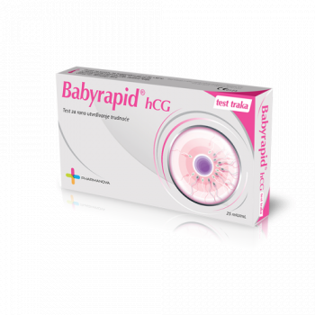 TEST ZA TRUDNOĆU BABYRAPYD - TRAKA