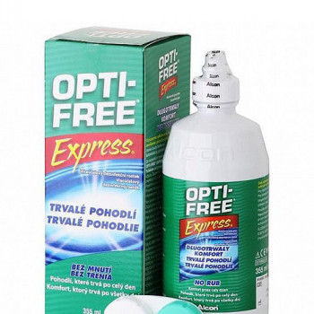 Opti-Free Express rastvor za sočiva 355ml